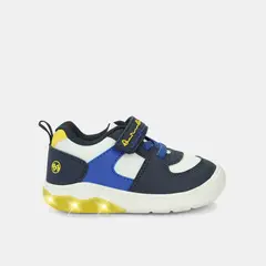 BUBBLE GUMMERS - Tenis Con Luces Para Niño Bubblegummers Multicolor Tayson Daiki