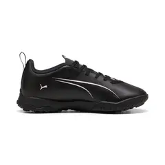 PUMA - Ultra 5 Play Tt Jr Guayos negro de niño para futbol