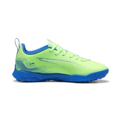 PUMA - Ultra 5 Play Tt Jr Guayos amarillo de niño para futbol