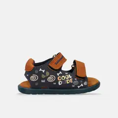 BUBBLE GUMMERS - Sandalia Para Niño Bubblegummers Azul Tobogan Baby Boys 15-21