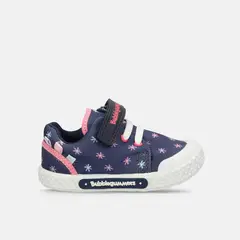 BUBBLE GUMMERS - Tenis Para Niña Bubblegummers Azul Tessa 15-21