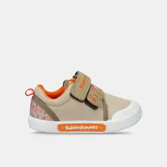 BUBBLE GUMMERS - Tenis Para Niño Bubblegummers Beige Tommy 15-21