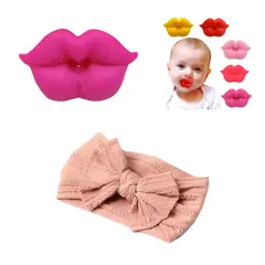 GENERICO - Balaca Para Bebe Niña Regalo+ Chupo De Labios Para Bebe