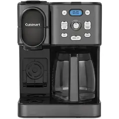 CUISINART - Cafetera 12 tazas automática caliente y frío SS-16BKS