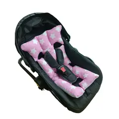 GENERICO - Cojín Reductor de Bebé Universal para Silla de carro Rosado