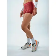 NO RULES - SHORT DEPORTIVO BUDDY VINOTINTO.