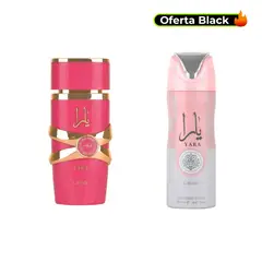 LATTAFA - Perfume Yara Candy 100ML + Body Spray Yara 200ML