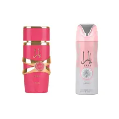 LATTAFA - Perfume Yara Candy 100ML + Body Spray Yara 200ML
