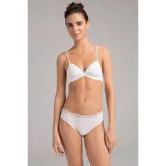 TOUCHE LINGERIE - Panty En Microfibra Y Encaje Ref. 2238051