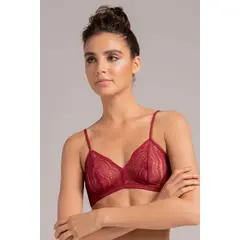 TOUCHE LINGERIE - Brasier Triangular En Encaje Ref. 2467051