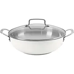 CUISINART - Sartén MW8926-30SD 12 con Tapa Todo Propósito