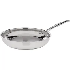 CUISINART - Sartén Abierto 10 Pulgadas Acero Inoxidable 722-24