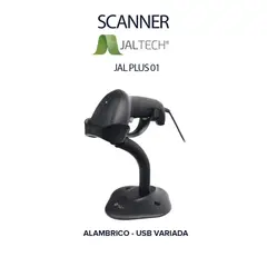 JALTECH - SCANNER ALAMBRICO JAL PLUS 01 USB