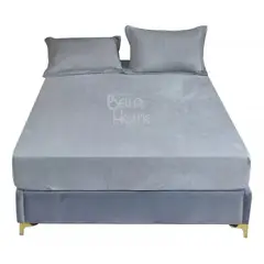 GENERICO - Sábana Ajustable Térmica Cama Sencilla Ultra suave Invierno
