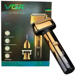 VGR - Máquina De Afeitar VGR-V-367