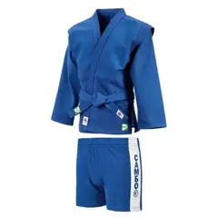 GREENHILL - UNIFORME DE SAMBO APROBADO FIAS COLOR AZUL 190