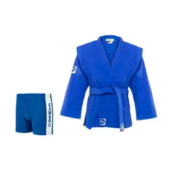 GREENHILL - UNIFORME DE SAMBO JUNIOR-COLOR AZUL 170