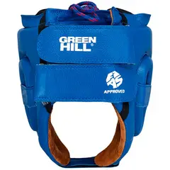 GREENHILL - PROTECTOR DE CABEZA FIVE STAR APROBADO FIAS AZUL-M