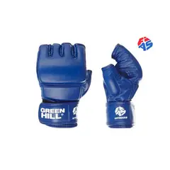 GREENHILL - GUANTES DE SAMBO APROBADOS FIAS- AZUL-M