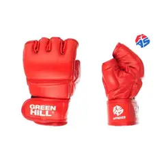 GREENHILL - GUANTES DE SAMBO APROBADOS FIAS- ROJO-S
