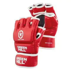 GREENHILL - GUANTES DE COMBATE PARA SAMBO- ROJO-S