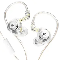 KZ - Audífonos Edx Pro Cristal Monitores In Ear con microfono