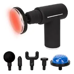 GENERICO - Masajeador Muscular Eléctrico Pistola Calor Frio corporal