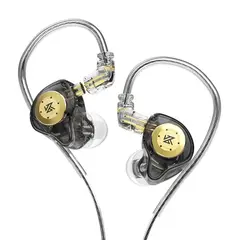 KZ - Audífonos Edx Pro negros Monitores In Ear Sin microfono