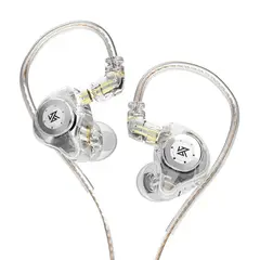 KZ - Audífonos Edx Pro cristal Monitores In Ear Sin microfono
