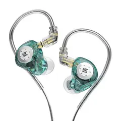 KZ - Audífonos Edx Pro cyan Monitores In Ear Sin microfono