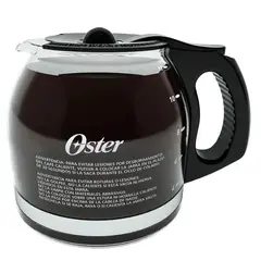 OSTER - Jarra de Repuesto cafetera 12 tazas.