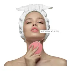 GENERICO - Masajeador facial con microcorriente rodillo estiramiento FK15-297