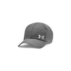 UNDER ARMOUR - Gorra M Isochll Launch Adj Gris