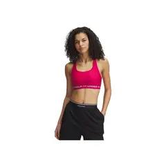 UNDER ARMOUR - Sujetador Mujer CROSSBACK MID BRA Púrpura