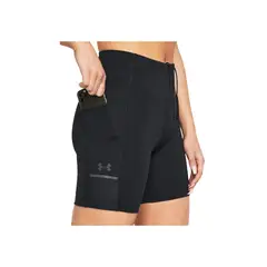 UNDER ARMOUR - Short Mujer UA LAUNCH HALF TIGHT Negro