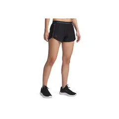 UNDER ARMOUR - Short Mujer TECH PLAY UP Negro