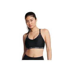 UNDER ARMOUR - Sujetador Mujer UA CROSSBACK LOW BRA Negro