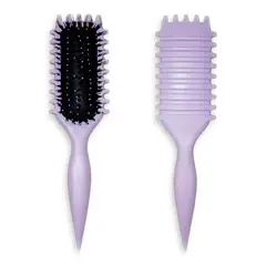 GENERICO - Cepillo De Cabello Peine Curly Master Rizos Ondas Perfectas MORADO