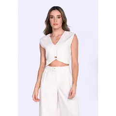 BELIFE - Blusa Manga Sisa Para Mujer