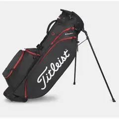 TITLEIST - Bolsa De Golf Tytleist Players 4 Stadry Negro/Rojo 2025