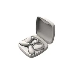 IGOMA - Audífonos Inalámbricos OpenEar Fit IG-6 Blanco