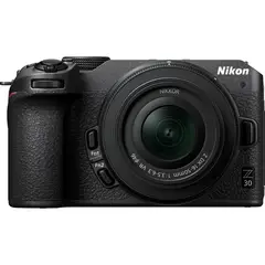 NIKON - Cámara Z30 con lente kit 16-50 mm