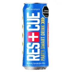 MEGAPLEX - Res+Cue Lata X 24 Und Party Smart Drink Bebida Energizante
