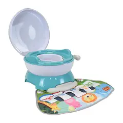 PREMIUM BABY - Vasenilla 4 en 1 Con Sonido Azul PB-B201AZ