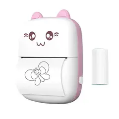 GENERICO - Mini Impresora Térmica Portátil Bluetooth