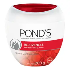 PONDS - Crema Facial Antiarrugas Piel Joven - Rejuveness 200ml