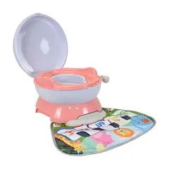 PREMIUM BABY - Vasenilla 4 en 1 Con Sonido Rosa PB-B201PK