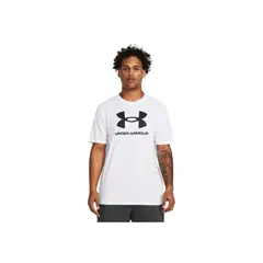 UNDER ARMOUR - Camiseta Hombre SPRTSTL LOGO UPDT SS Blanco