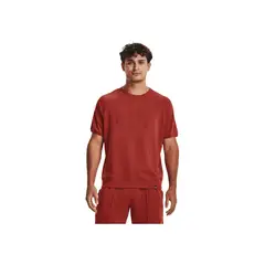 UNDER ARMOUR - Camiseta Hombre PJT ROCK TERRY GYM T Rojo UNDER ARMOUR.