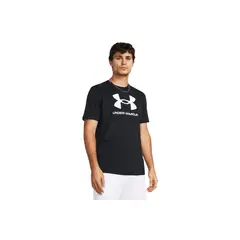 UNDER ARMOUR - Camiseta Hombre SPRTSTL LOGO UPDT SS Negro
